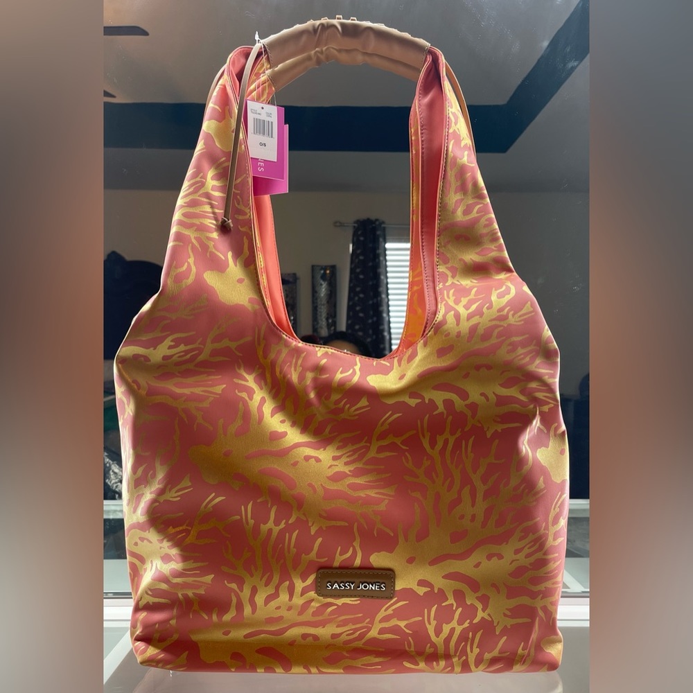 Sassy Jones HSN Bag NWT